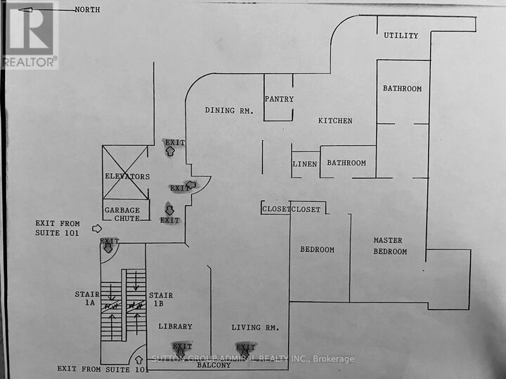 Property Photo: 1 Watergarden Way 102 ON M2K 2Z7