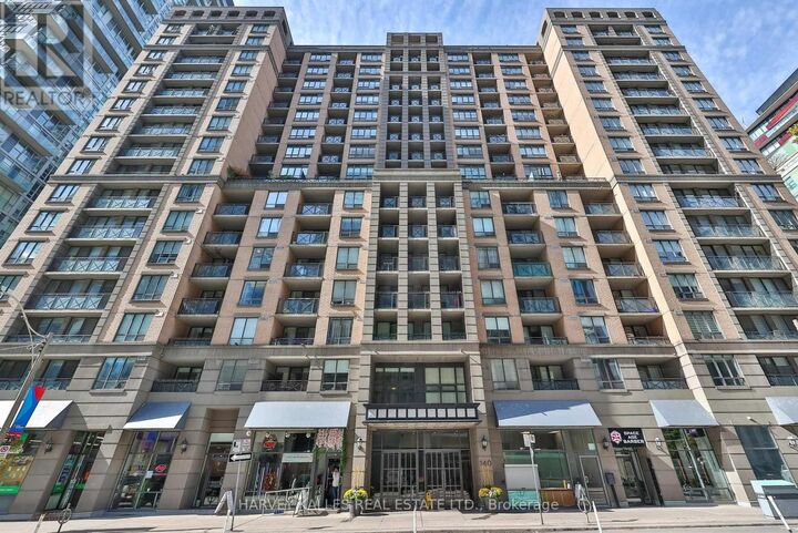 Property Photo: 140 Simcoe Street 515 ON M5H 4E9