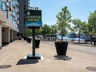 Property Photo: 77 Harbour Square 2403 ON M5J 2S2