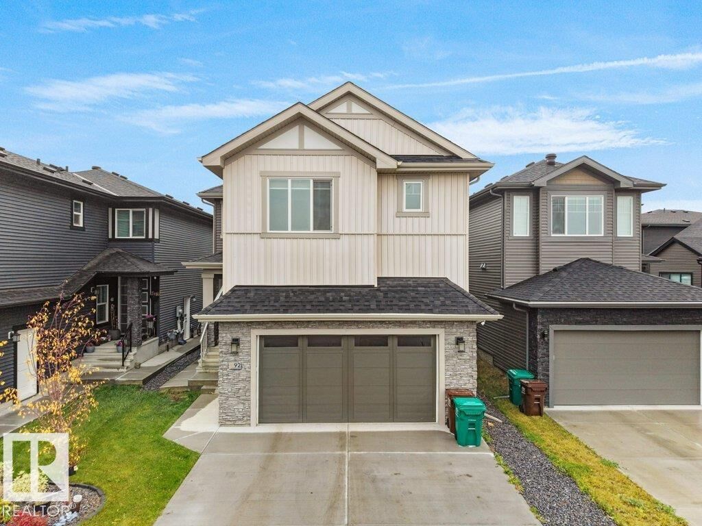 Property Photo:  92 Edgefield Wy  AB T8N 7Z9 
