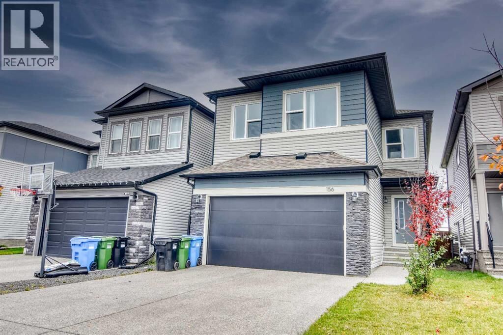 Property Photo:  156 Savanna Way Northeast  AB T3J 0Z9 