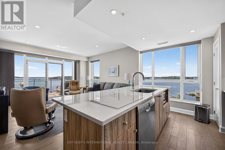 Property Photo: 129A South Street 406 ON K7G 0A9