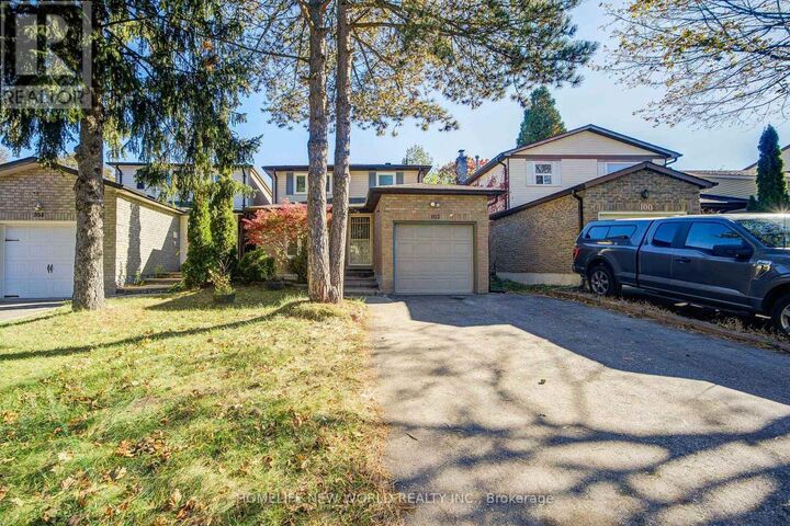 Property Photo: 102 Madsen Crescent ON L3R 4P3