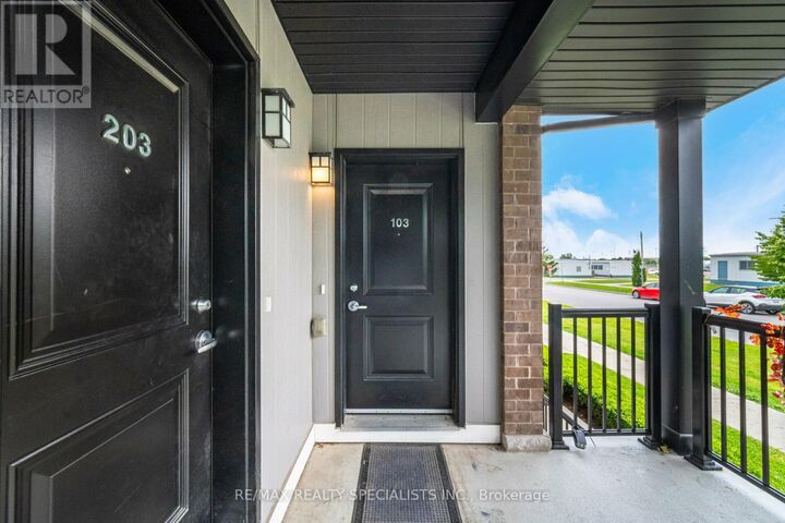 Property Photo: 1208 Main Street East 103 ON L9T 9K7