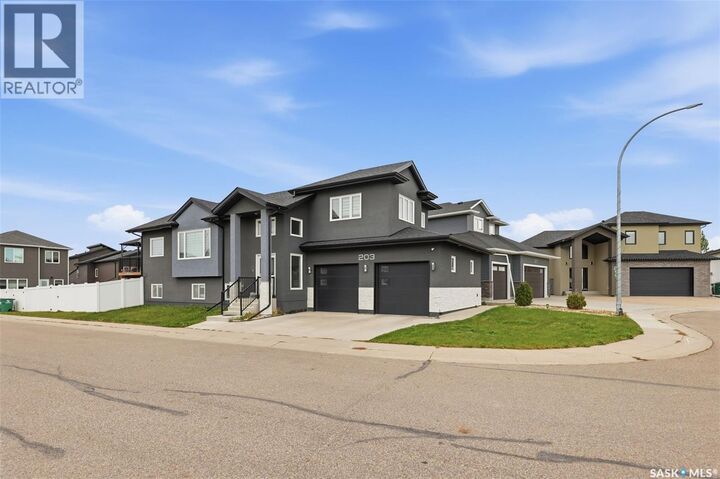 Property Photo: 203 Burgess Bay SK S7V 0S3