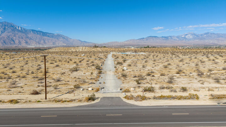 Property Photo:  0000 Long Canyon Road  CA 92240 
