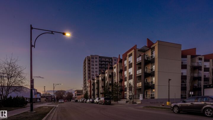 Property Photo:  10523 123 Street NW 316  AB T5N 1N9 