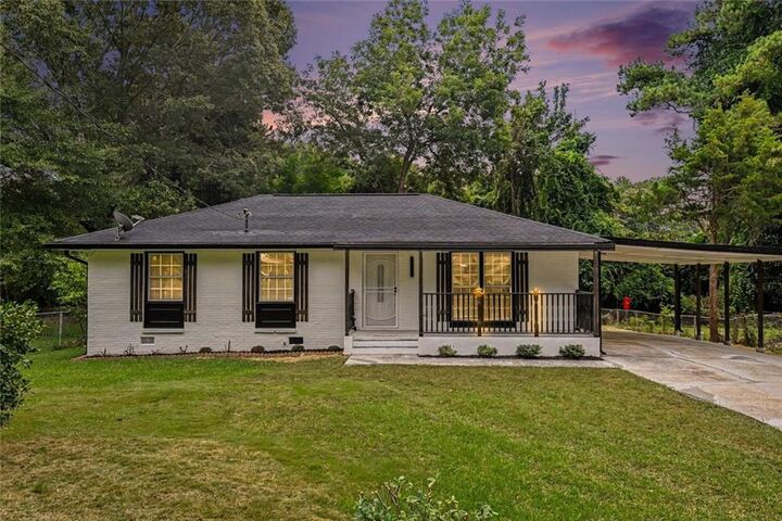 Property Photo: 2676 Beacon Drive GA 30349