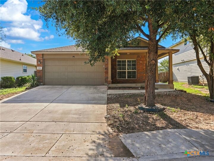 Property Photo: 550 Briggs Drive TX 78130