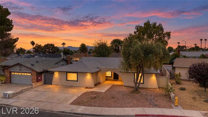 Property Photo:  4051 Springhill Avenue  NV 89121 