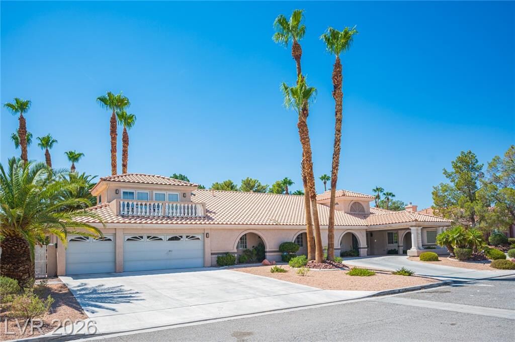 Property Photo: 2855 Mountain Mist Court NV 89117