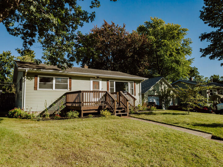 Property Photo:  424 S Dickson Street  IN 46360 