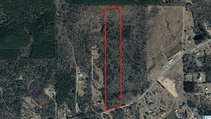 Property Photo:  Shoal Creek Road 14+/- Acres  AL 35953 