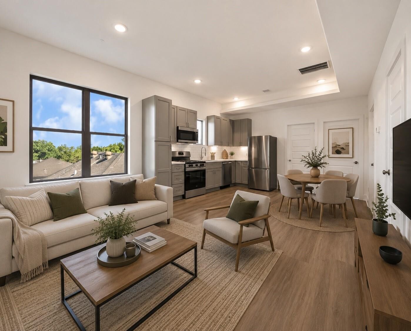 Property Photo:  5623 Eskridge Street A  TX 77023 