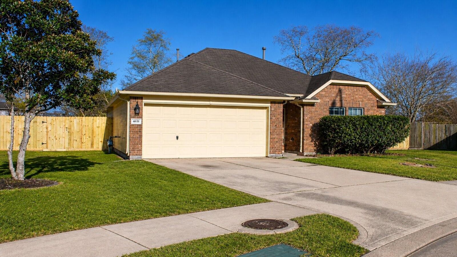 Property Photo:  4031 Raspberry Court  TX 77539 