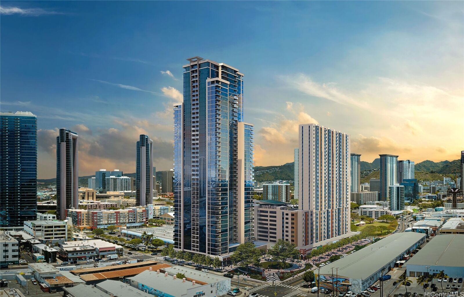 Property Photo:  708 Auahi Street A708  HI 96813 