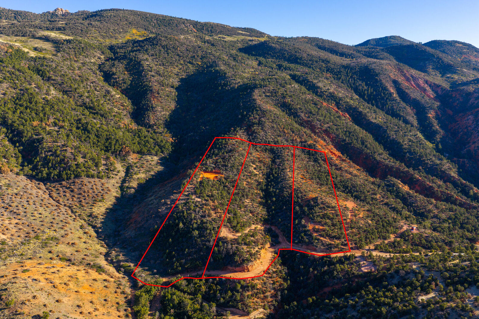 Property Photo:  5.47 Acres Red Canyon Lot 4 -G  UT 84761 