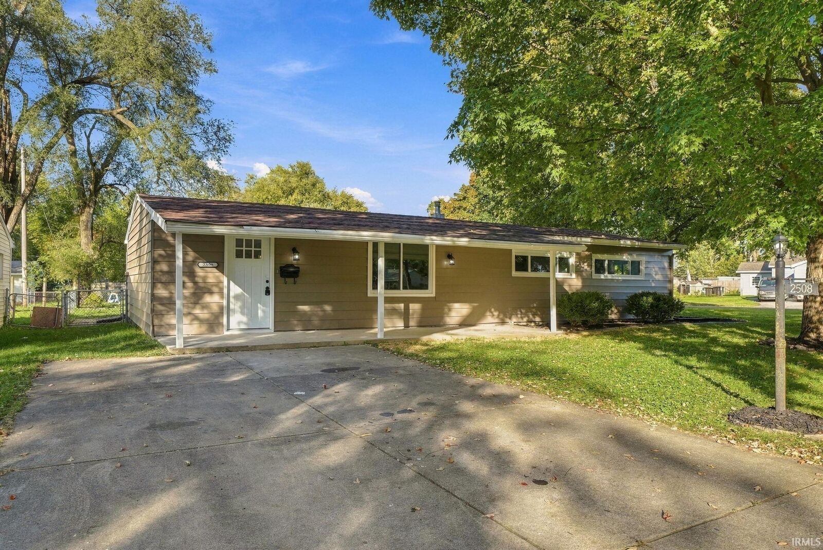 Property Photo:  2508 Belle Vista Place  IN 46809 