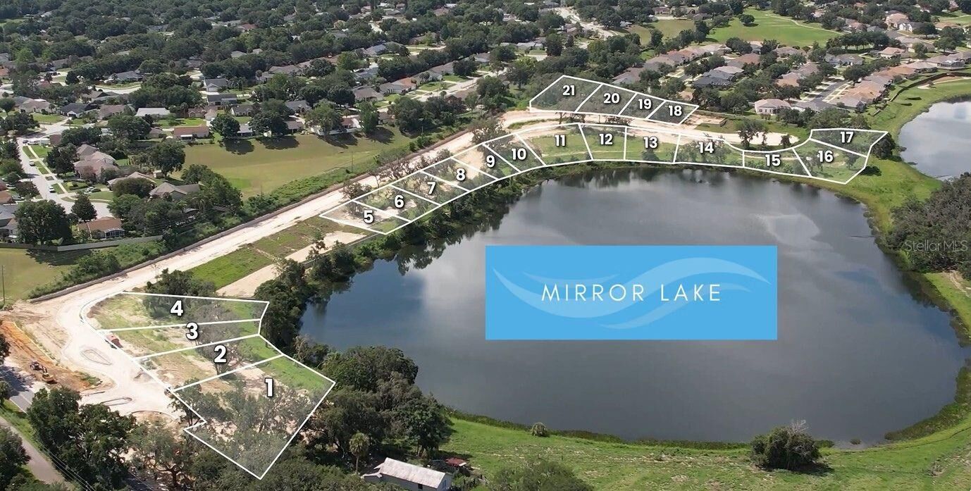 Property Photo:  177 Tranquil Mirror Lake Court Lot 5  FL 34711 