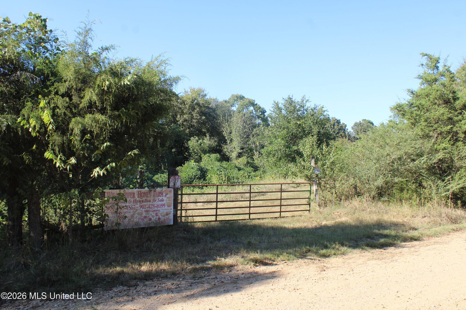 Property Photo:  0 Old Hudsonville Road  MS 38635 
