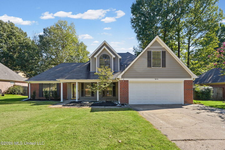 Property Photo: 5870 Morganton Drive MS 38654