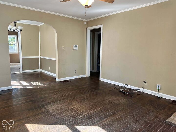 Property Photo: 4626 Kingsley Drive IN 46205