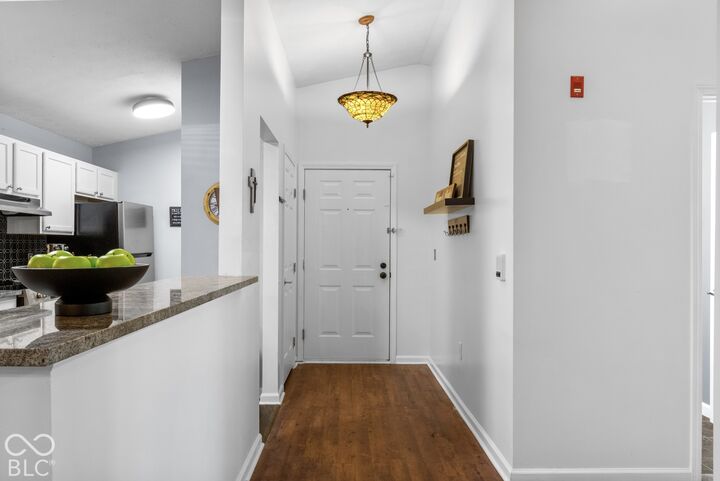 Property Photo: 233 Legends Creek Place Apt 208 IN 46229