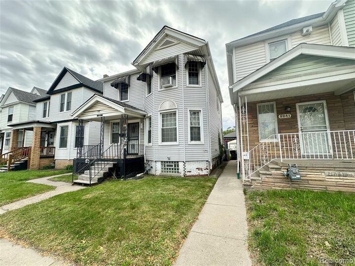 Property Photo:  5235 Mount Elliott Street  MI 48211 3121 