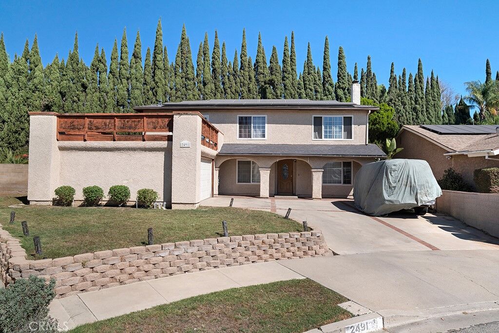 Property Photo:  2491 Castlemont Court N  CA 93063 