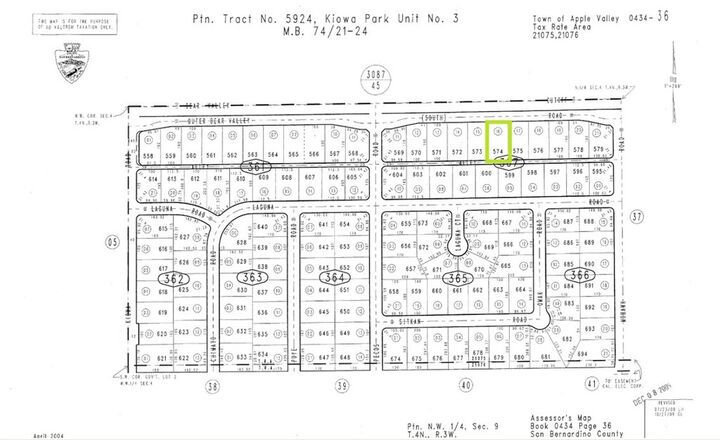 Property Photo:  43436716 Bear Valley Road  CA 92308 