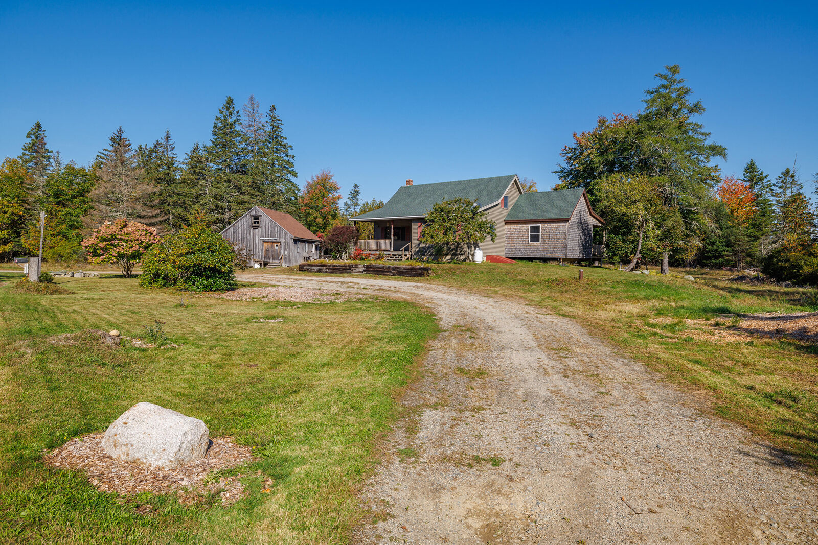 Property Photo: 219 Eggemoggin Road ME 04650