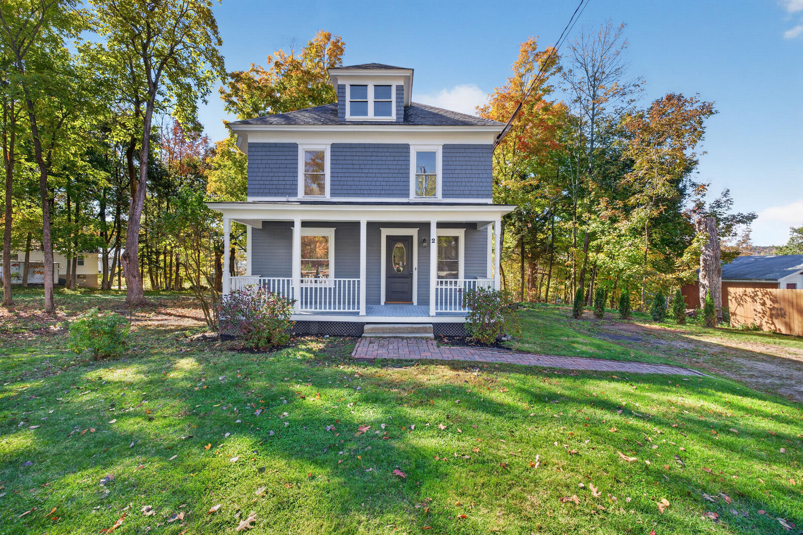 Property Photo:  2 Parsonsfield Road  ME 04048 