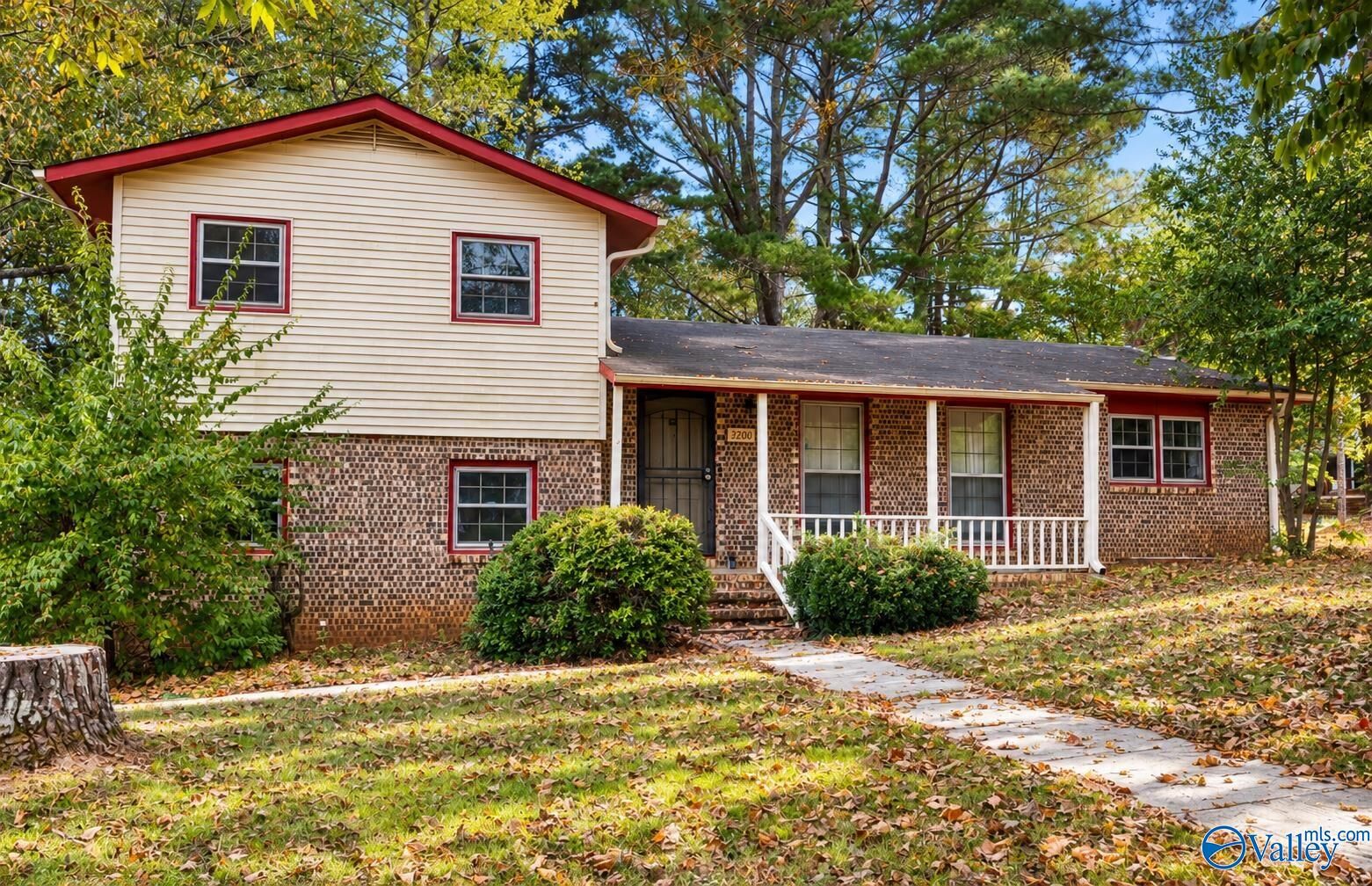 Property Photo: 3200 Harvey Street AL 35810