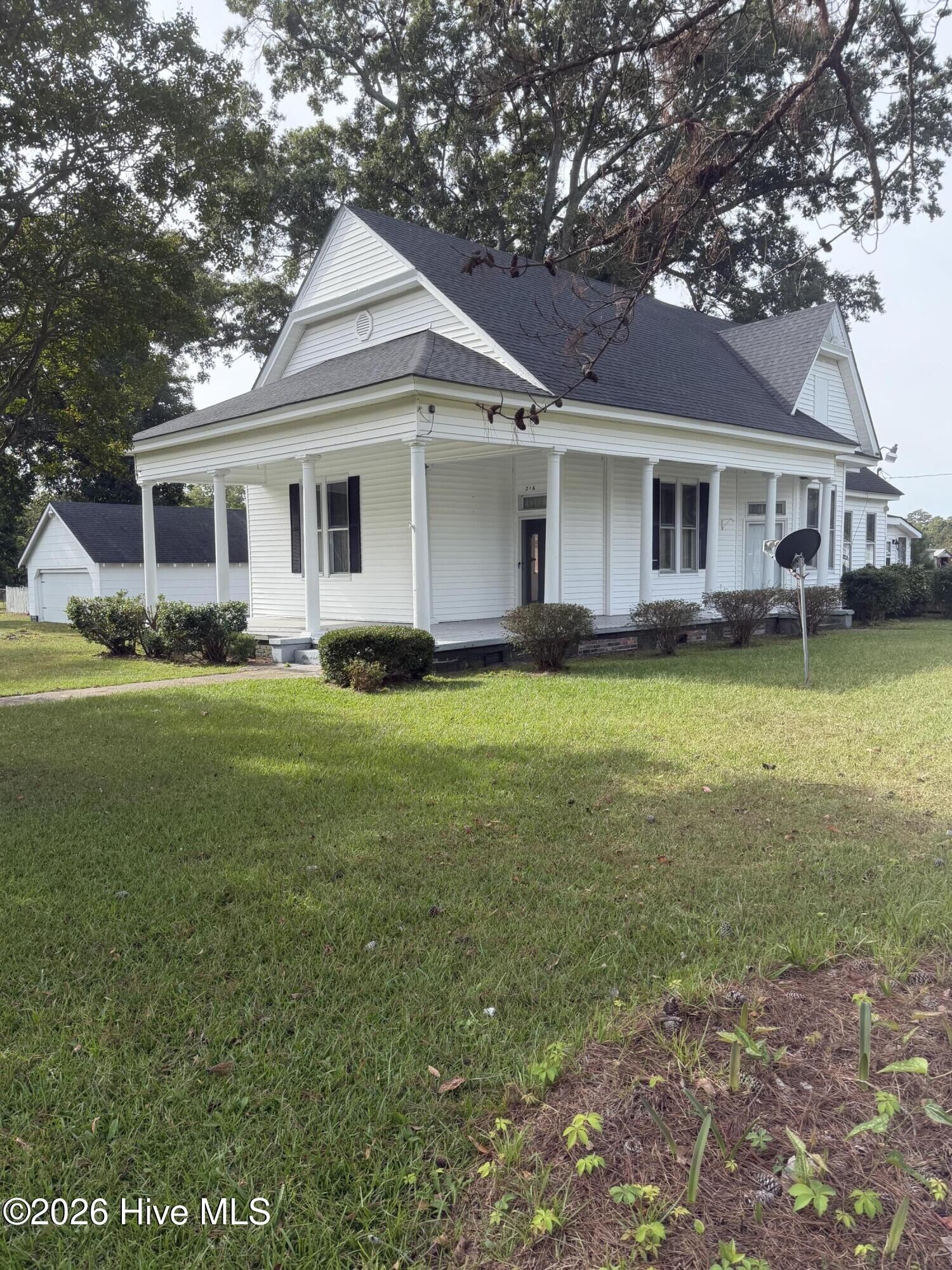 Property Photo: 216 S Main Street NC 27847