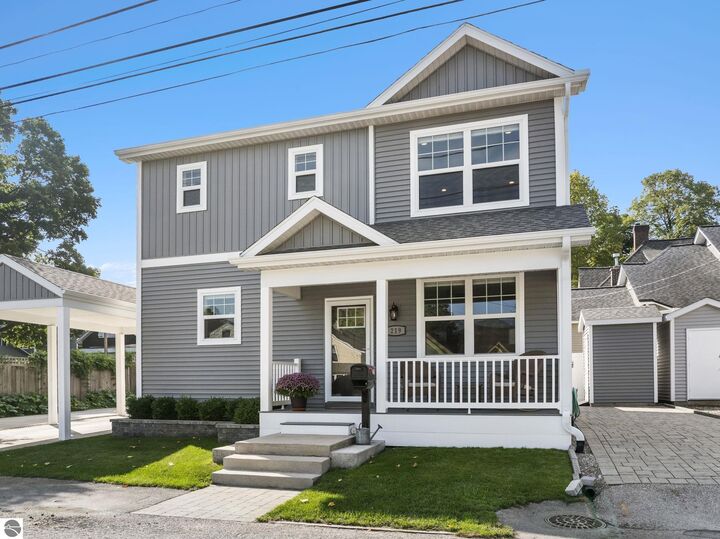 Property Photo: 219 Boardman Avenue MI 49686