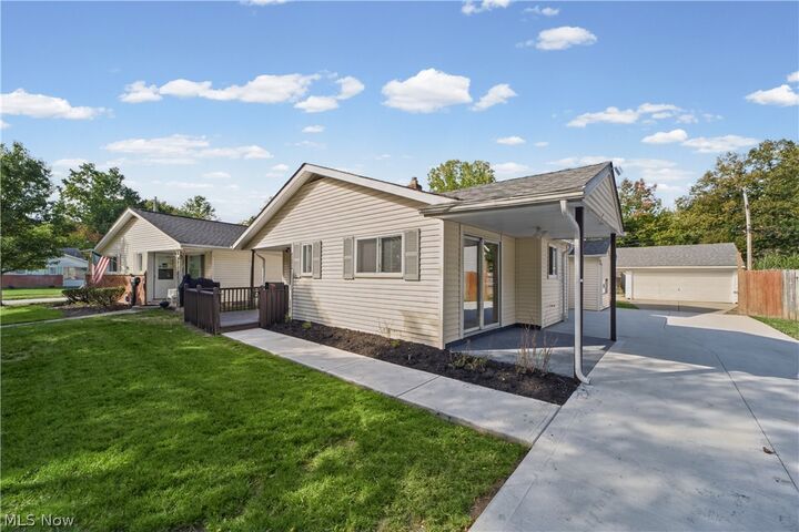 Property Photo: 4262 W 181st Street OH 44135