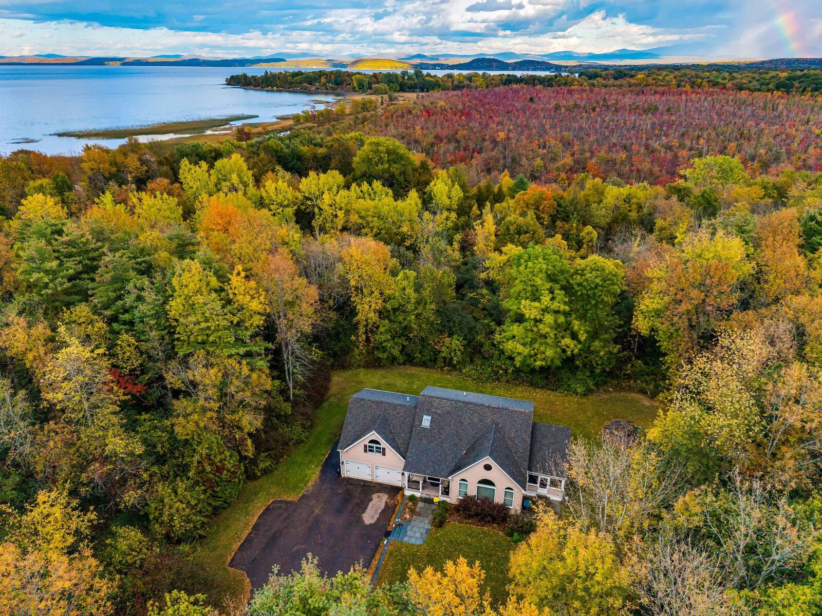 Property Photo: 132 Mills Point Road VT 05446
