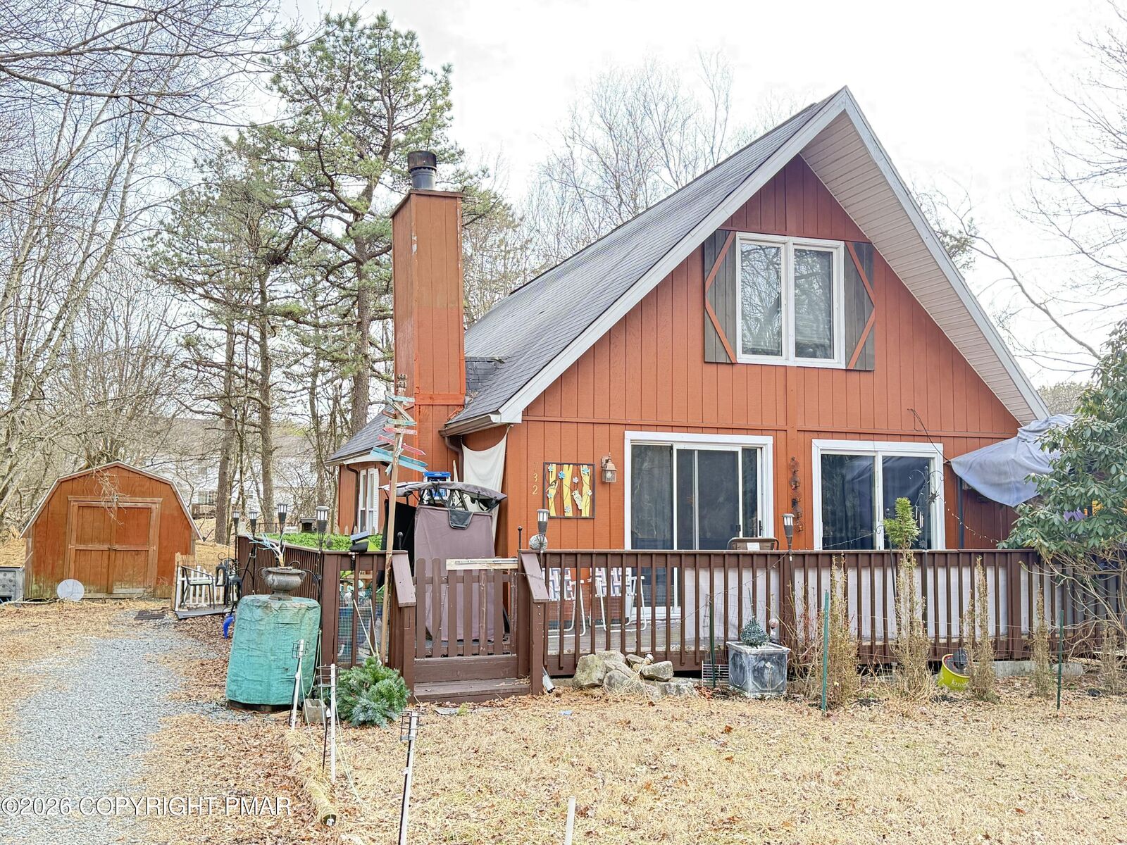 Property Photo:  732 Stony Mountain Road  PA 18210 