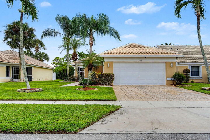 Property Photo:  12986 Hampton Lakes Circle  FL 33436 
