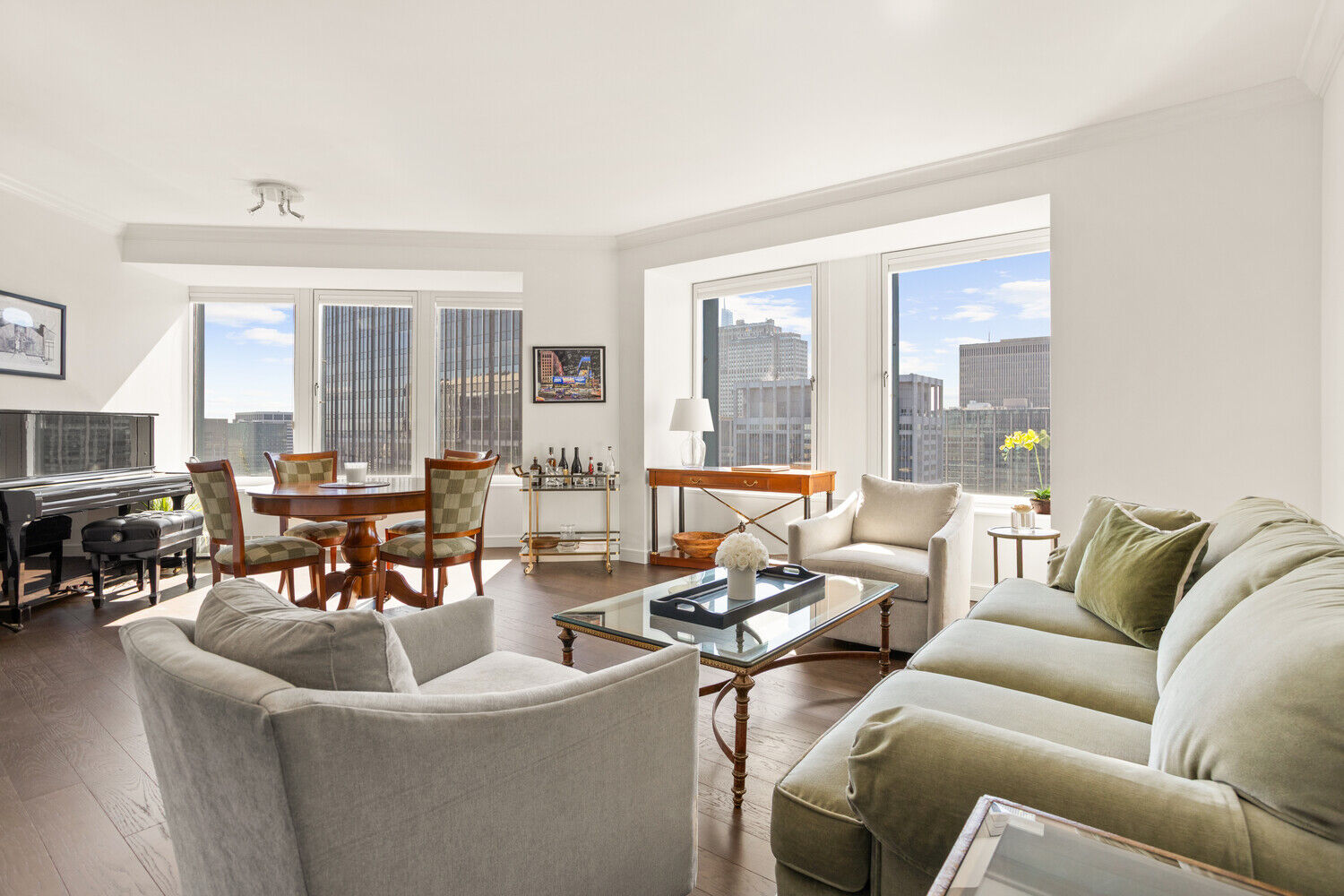 Property Photo: 150 W 56th Street 5206 NY 10019