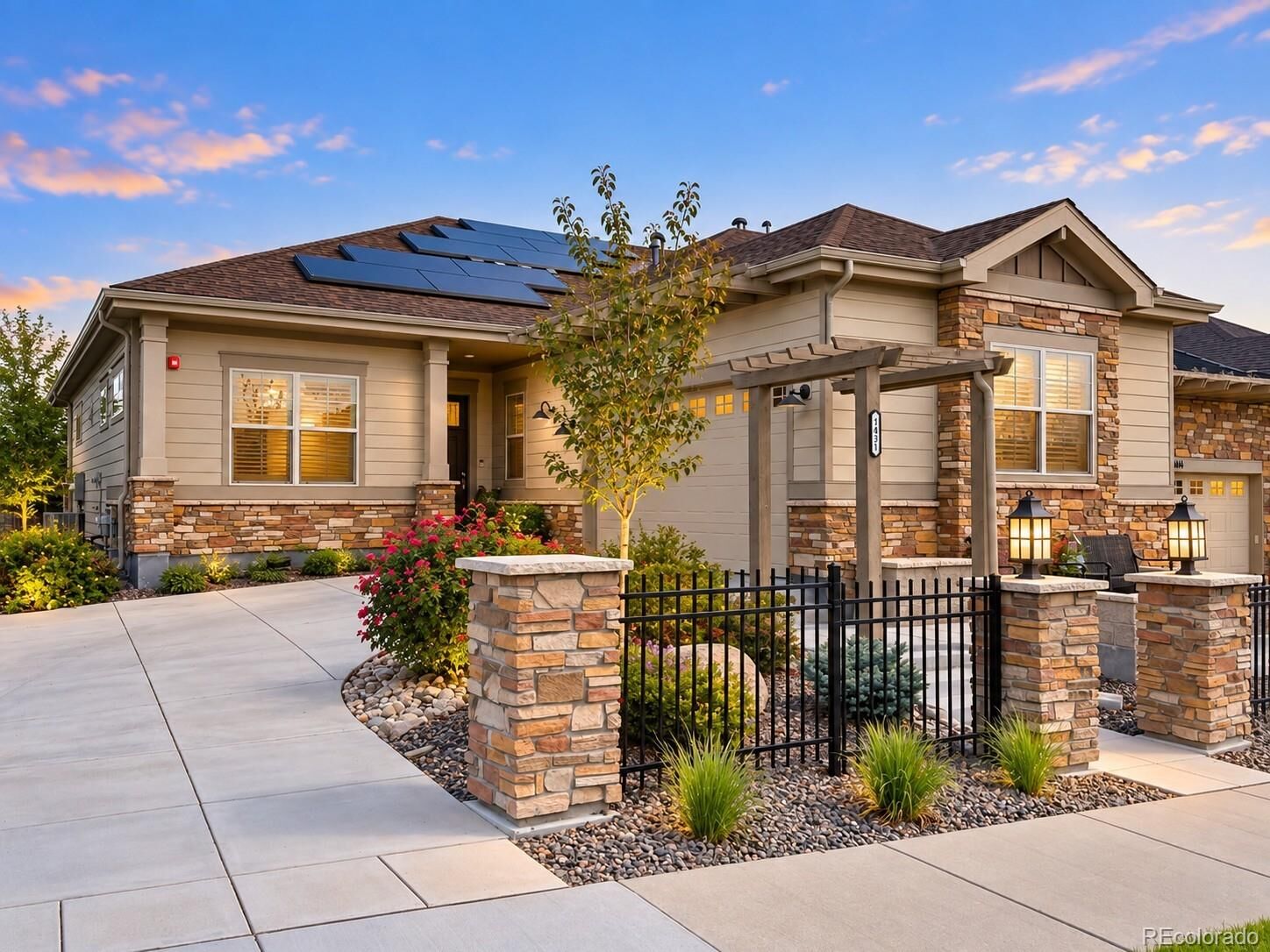 Property Photo: 1431 Lanterns Lane CO 80027