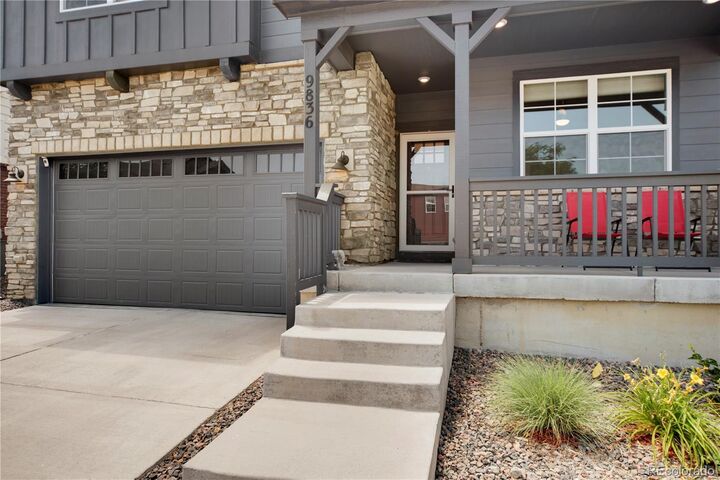 Property Photo: 9836 Banner Peak Street CO 80125