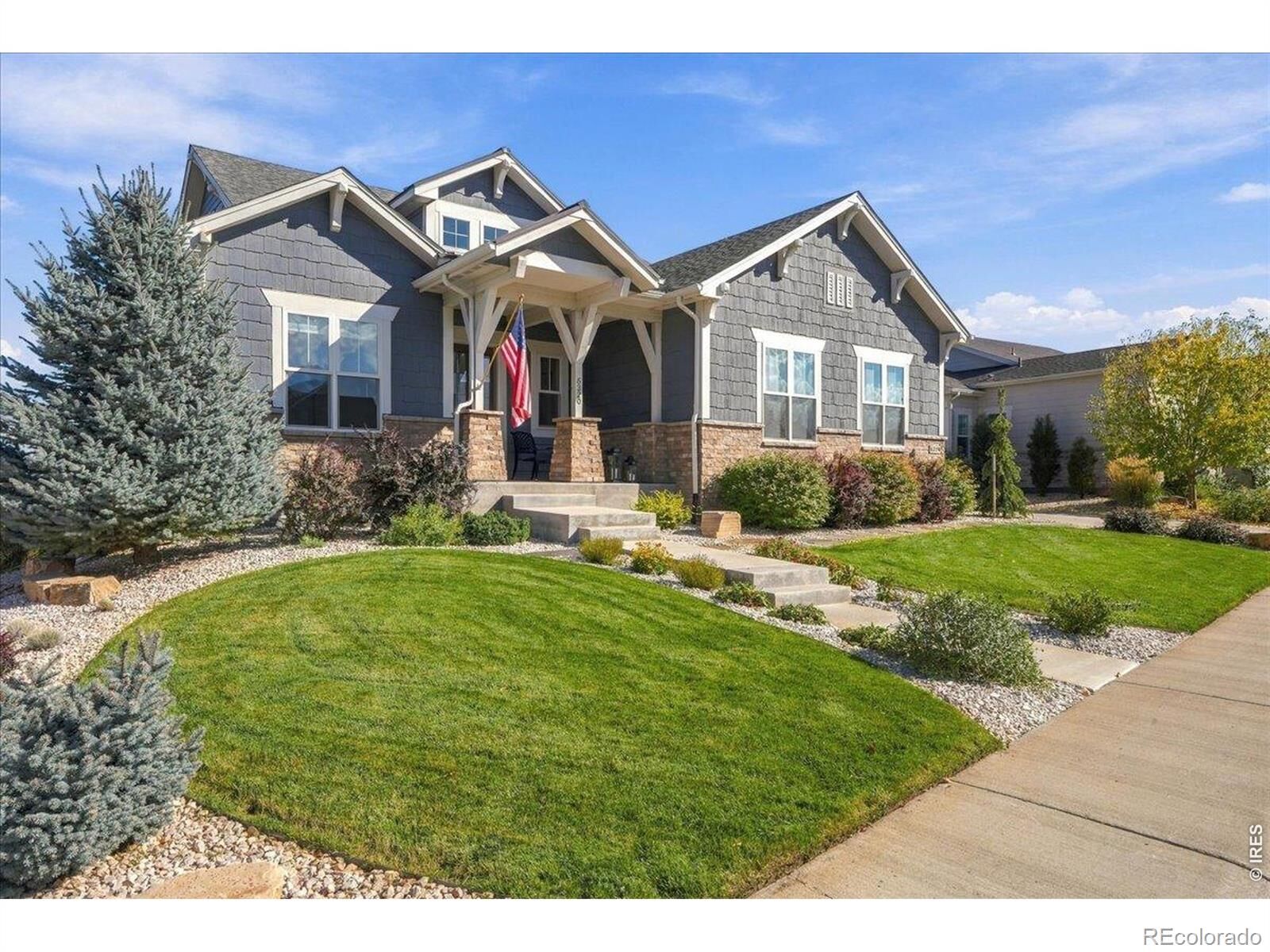 Property Photo:  6320 Sanctuary Drive  CO 80550 