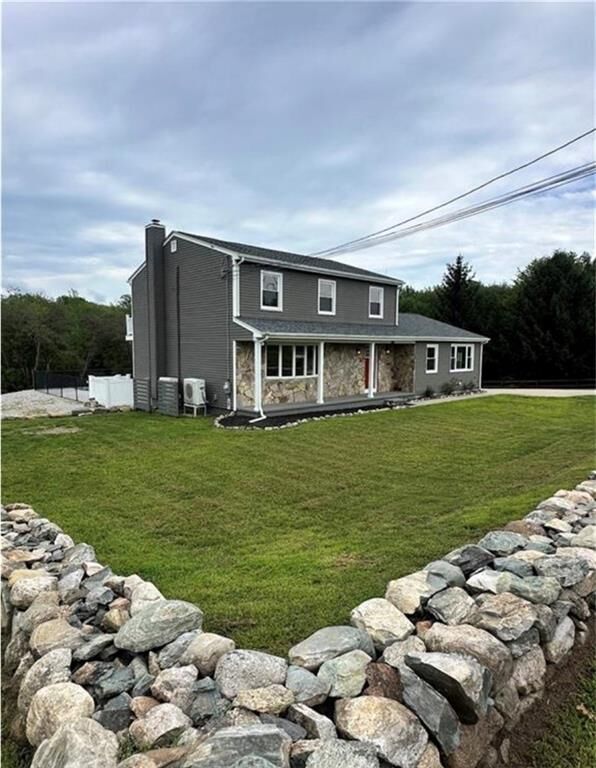 Property Photo: 36 Kinnicutt Avenue RI 02885