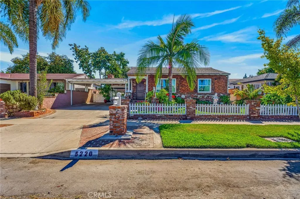 Property Photo:  5220 Los Toros  CA 90660 
