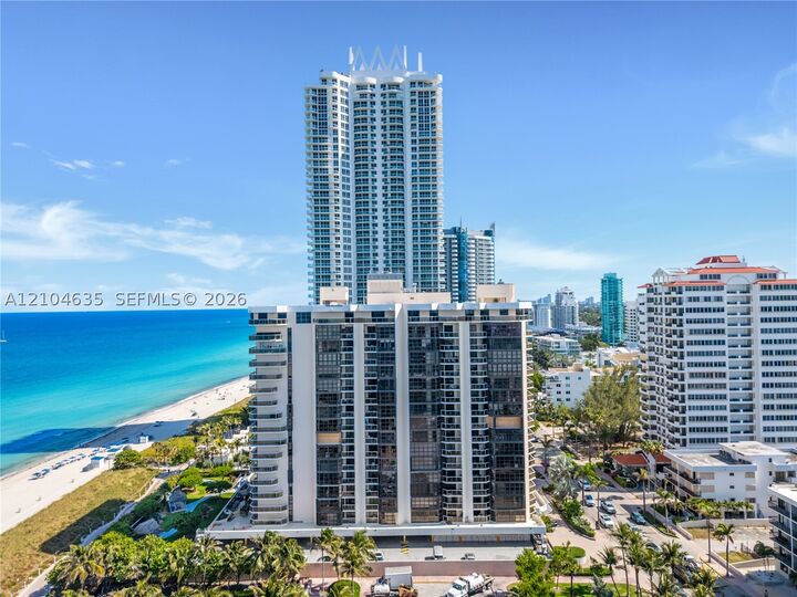 Property Photo:  6423 Collins Ave 703  FL 33141 