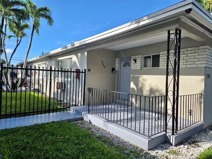 Property Photo:  730 84th St 1  FL 33141 