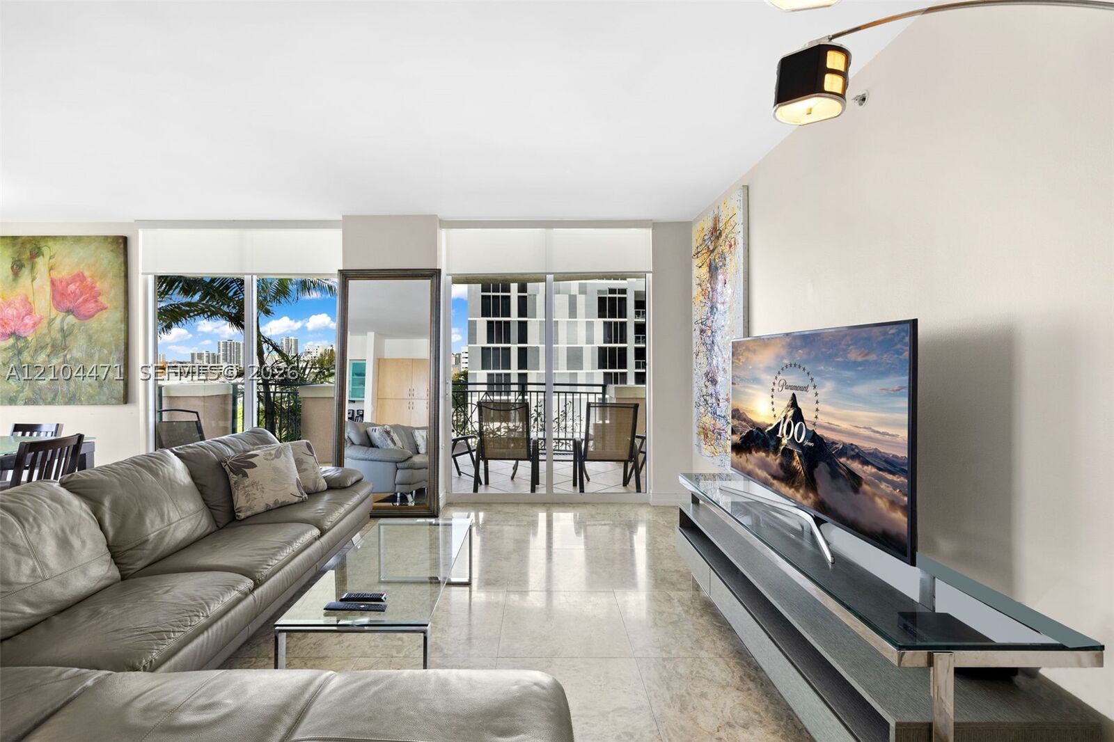 Property Photo:  17555 NW Atlantic Blvd 708  FL 33160 