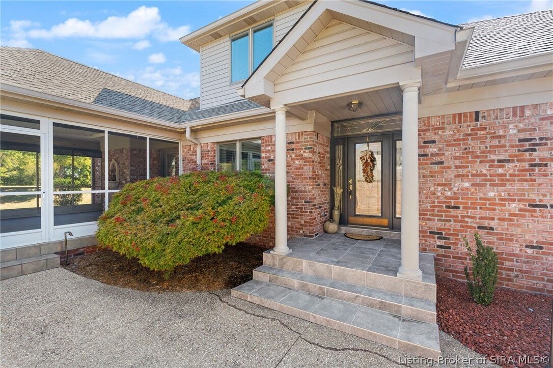 Property Photo:  12201 Bridgeway Court  IN 47172 