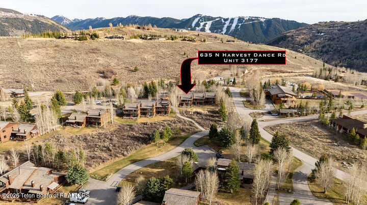 Property Photo:  1635 N Harvest Dance Road 3177  WY 83001 